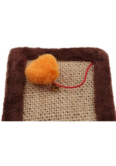 Homyl Kedi Yavrusu Tırma Mat Sisal Ped Tırmalama Tahtası