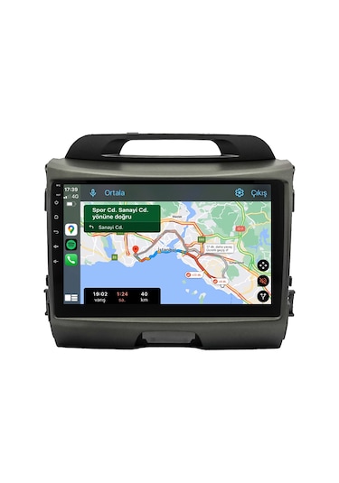 Otolas Kia Sportage Android Multimedya Ekran 2011-2015 4 Gb + 64 Gb 9"