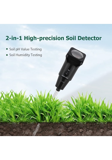 2'si 1 Arada Yüksek Hassasiyetli Toprak Dedektörü Sera Dikimi