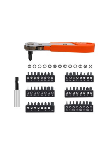 Desfree 68 Parça 25 Mm - 75 Mm Tornavida Seti