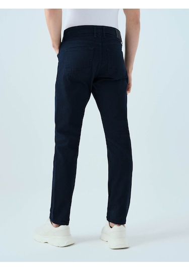 Loft Rıcardo Regular Fit Koyu Lacivert Erkek Pantolon Lf2039483 Koyu Lacivert