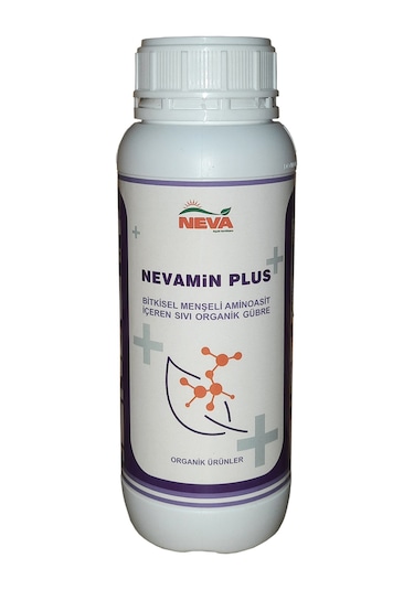 Nevaminplus Bitkisel Menşeli Aminoasit İçeren Sıvı Organik Gübre