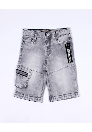 Jack Lions Jacklions Erkek Bebek Kot Kapri Slim Fit - Gri