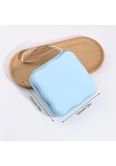 Cordial Kulaklık Ve Şarj İçin Abs Çok Bölmeli Fermuarlı Kılıf - Dayanıklı, Şok Emici, Seyahat Organizatörü