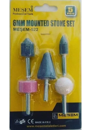 Meşem Mini Kalıpçı Taşlama Seti 5 Parça