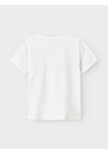 Name It Nmmvux Ss Top Erkek Çocuk T-shirt 13227488 Beyaz