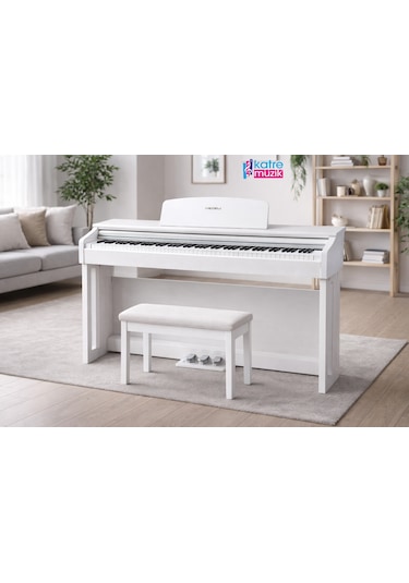 Medeli Up82wh Dijital Piyano - Beyaz