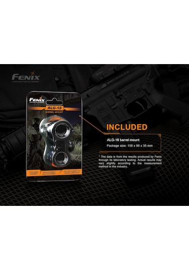 Alg-18 Silah Bağlantı Aparatı Siyah