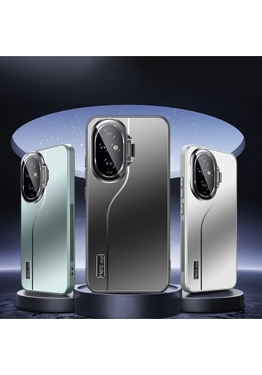 My Topped Kararlı 5g Lens Çerçevesi Kickstand Tpu + Pc Honor 200 Kılıf, Düşmeye Dayanıklı Kılıf