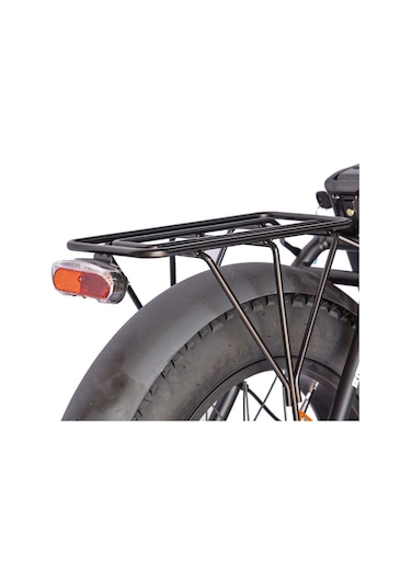 Roxform Ege Şehir Elektrikli Bisiklet - 250w Motor, 20 İnç Jant Siyah