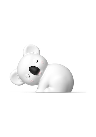 Dhink Silikon Şarjlı Gece Lambası Koala Coco Beyaz