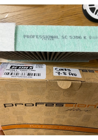 Polen Fıltresı Chery Tıggo 7 8 Pro Omoda 5 T218107011 Sc3218 Jpfaadr01