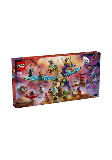 71836 Ninjago Focunessiworld Ark Ejderhası 869 Parça +9 Yaş