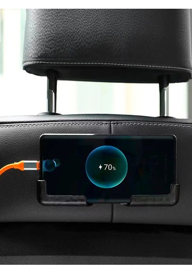 İportee Araç İçin Telefon Ve Tablet Tutucu 92420119 Siyah