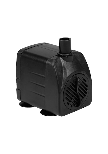 Vkemall 15w Akvaryum/sadaka Su Pompası Led Işık, 1000l/h, Ip68 Su Geçirmez, 220-240v Avrupa Standartı