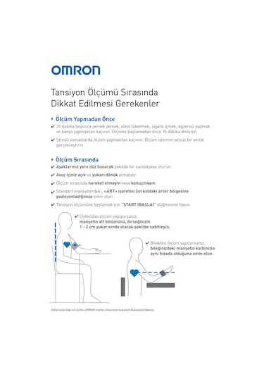 Omron M3 Comfort HEM-7155-E Intellisense Koldan Dijital Tansiyon Aleti