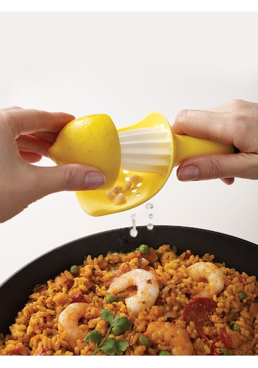 Joseph Joseph Catcher Limon Sıkacağı Sarı