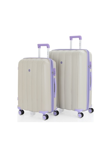 Mçs Polipropilen 2li Valiz Seti Büyük & Orta V305 S21yy1000075-set 10729 Çok Renkli