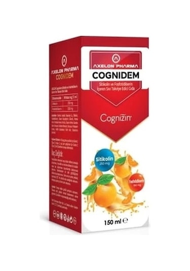 Axelon Cognidem Sıvı Şurup 150 Ml