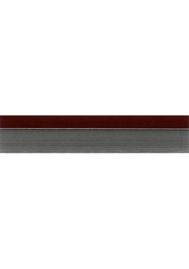 Portakal Çift Renk Bordo 22x1mm Pvc Kenarbant 100m 100 M