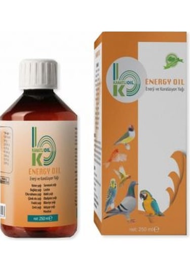 Kanatlı Oil Enerji Oil Enerji ve Kondisyon Yağı 250 ML