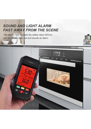 Suntek Taşınabilir Elektromanyetik Alanlar Radyasyon