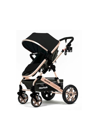 Norfolk Baby Voyage Comfort Air Luxury Çift Yönlü Bebek Arabası