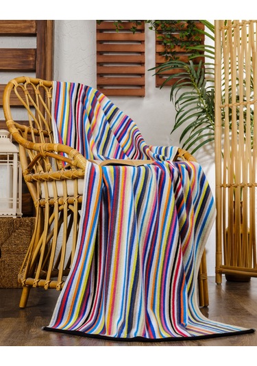 Side 75 x 150 CM Plaj Havlusu Çok Renkli