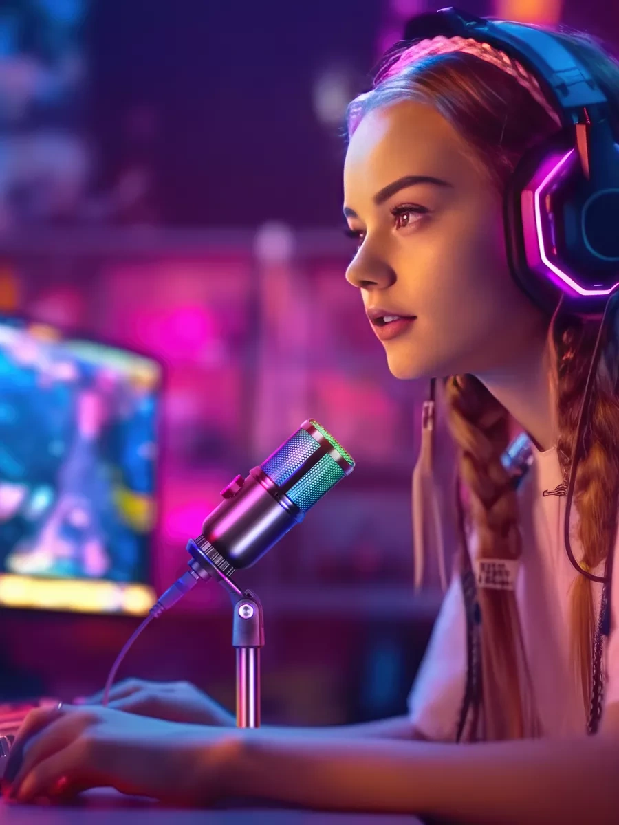 Defender Glow Gmc 400 Usb Pc İçin Oyun Mikrofonu 120678233