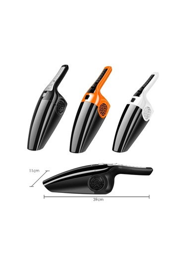 CBTxGlobal Sekizinci Nesil Araç Süpürgesi 120w Islak Ve Kuru Çift Kullanımlı Güçlü Emiş Beyaz