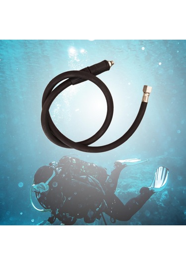 Homyl Sualtı Standardı Bcd Için Tüplü Dalış Orta Basınç Hortumu