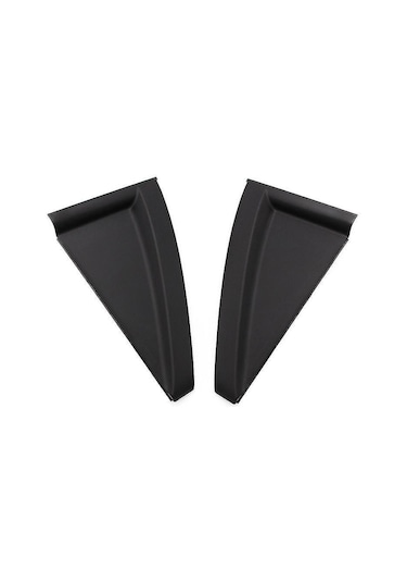 Tenfowee 2006-2010 Kıa Sportage İçin Kolay Montajlı Arka Cam Kapak Kiti - Siyah, 2 Parça Set