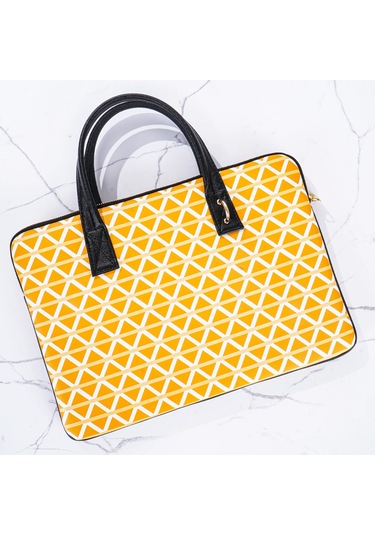Minbag 563-20 Hardal Sarısı Marin Laptop Çantası