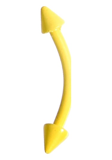 Tdgr00487 Titanyum Kaş İçin Neon Piercing K2 Çok Renkli