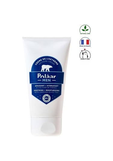 Polaar Men Scandinavian Shower 3'ü 1 Arada Duş Jeli 200 ML + Extreme Cream Nemlendirici Aydınlatıcı Krem 50 ML