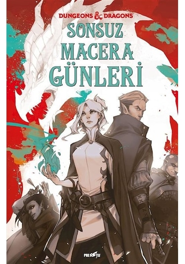 Dungeons & Dragons: Sonsuz Macera Günleri & Kapak A - Soft Kap...