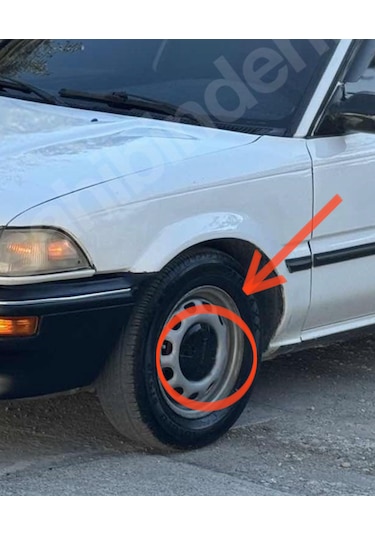 Toyota Corolla Fındık Kasa Ae92 1988-1992 Jant Göbeği Adet