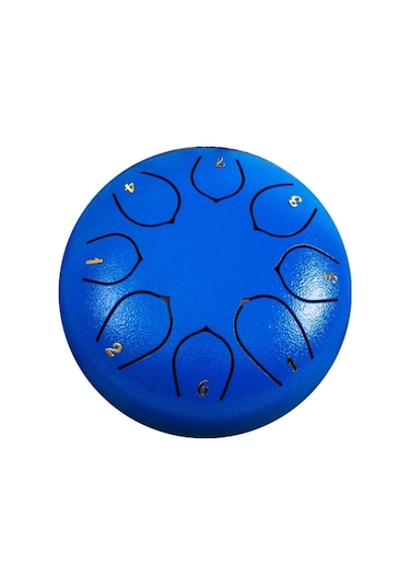 Moon Td68adbl 15,5cm Tongue Drum Koyu Mavi