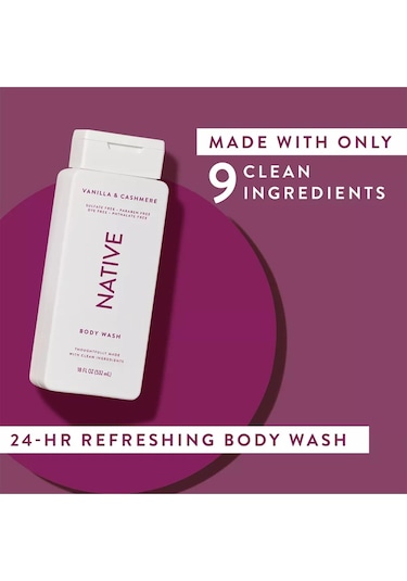Native Vanilla & Cashmere Duş Jeli 532ml Diğer