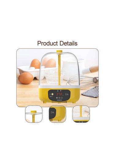 Suntek Yumurta Kuluçka Makinesi Us Plug Sıcaklık Kontrol