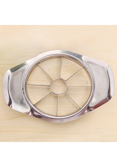 Paslanmaz Çelik Meyve Kolay Elma Tart Armut Kesici Dilimleyici Gri