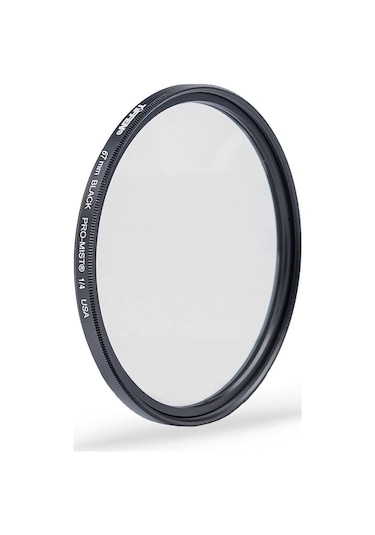 Profesyonel Sis 1/4 Filtre, Siyah. 67mm Siyah, Gri 67bpm14