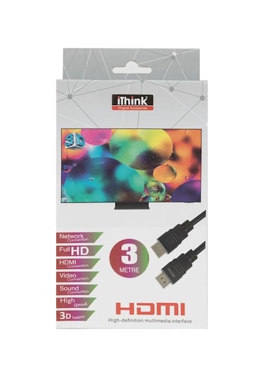 Ithınk Hdmı Kablo 3 Metre