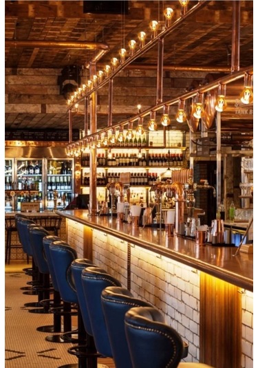 Şeffaf Cam A60 Rustik Led Filament Ampul 4w E27 Gün Işığı Vintage