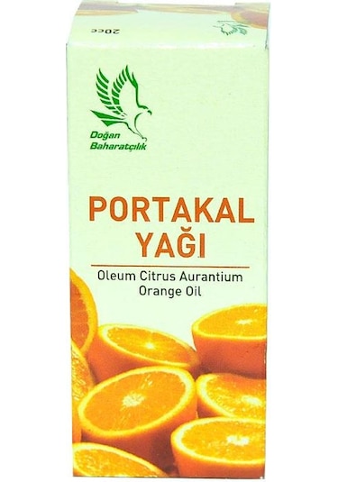 Doğan Baharatçılık Portakal Yağı 20 ML