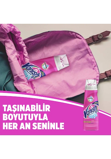 Vanish Kosla Oxi Action Ön İşlem için Leke Çıkarıcı Jel 2 x 200 ML
