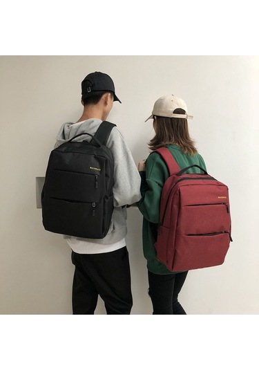 Pazly Geniş Kapasiteli Oxford Kumaş Bilgisayar Çantası Seti - Şık İş & Seyahat Çantası Lacivert