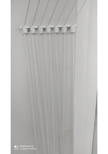 Yıldız White 5 Sıralı 175 Cm Boyunda Asansörlü Çamaşır Kurutucu Gümüş