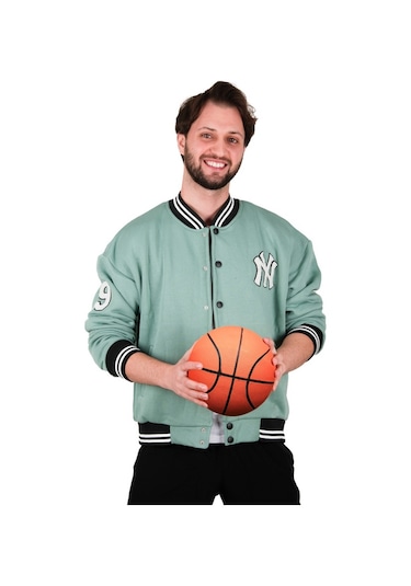 Deepsea Erkek Yeşil Çıtçıtlı Kolej Mont 2304760 Yeşil