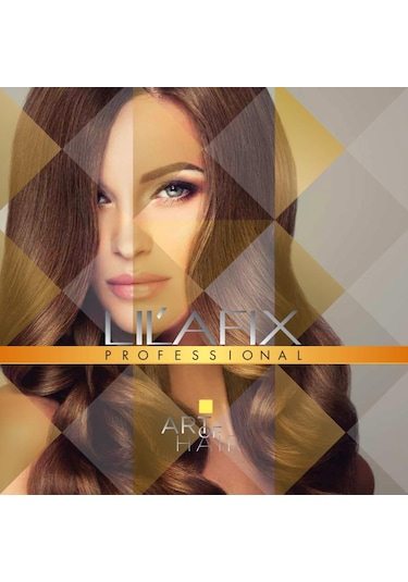 Lilafix Saç Boyası Yoğun Küllü Açık Kumral - 8/11+Oksidan (3 Adet)